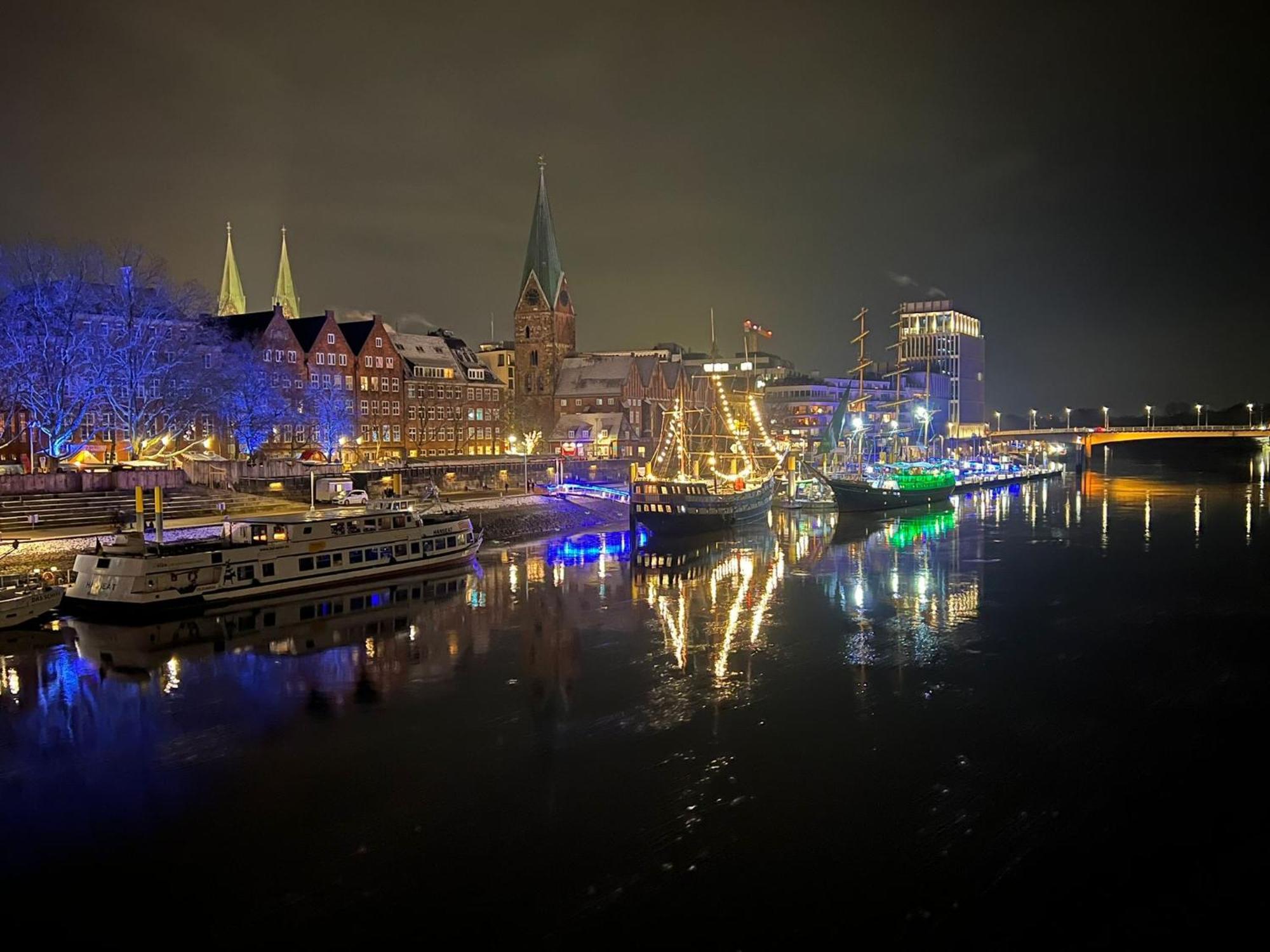 Exklusive Ferienwohnung 5Km Vom Centrum Brema Exterior foto
